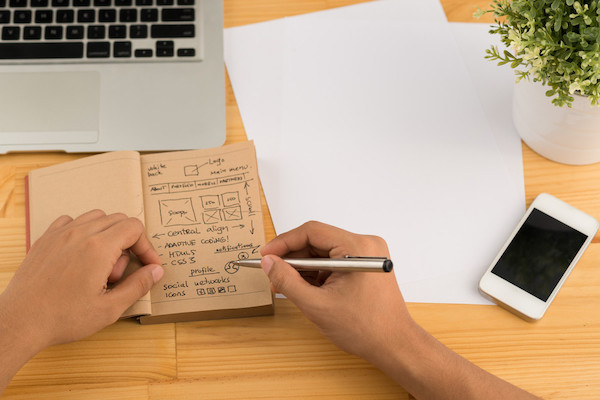 Website template customized websites