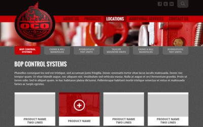 O.C.O Pressure Control