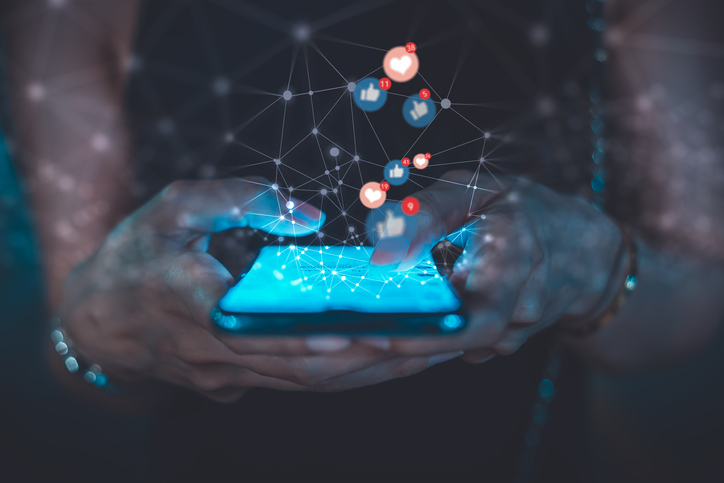 Social Media Profiles and How they Interact with the Website